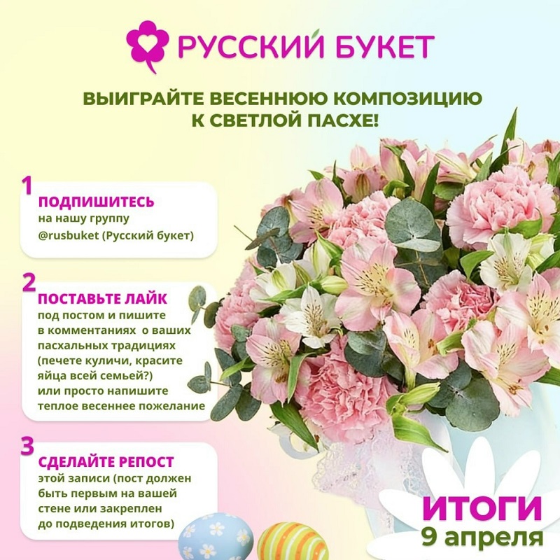 баннер пасха