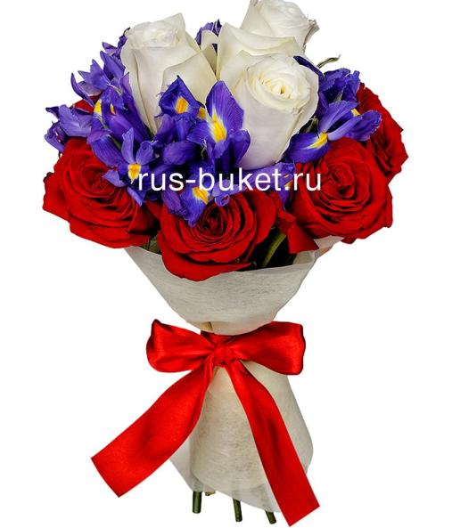 Букет "С Днем России".png Цветы на День России