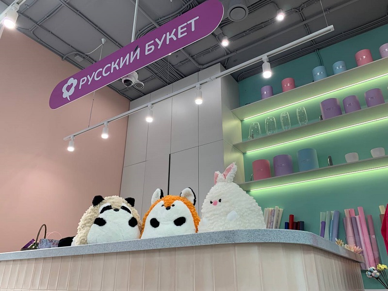 мягкие игрушки в ассортименте