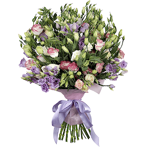 25 Lisianthus with delivery Kerch