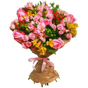 Stylish Bouquet with delivery Kerch
