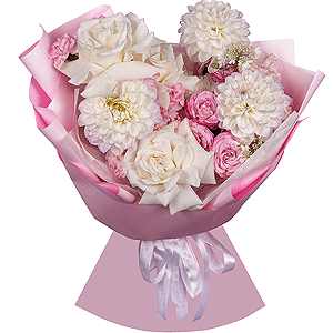 Pink Dreams with delivery Kerch