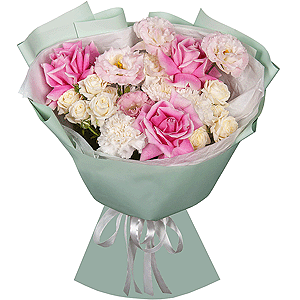 Pink Romance with delivery Kerch
