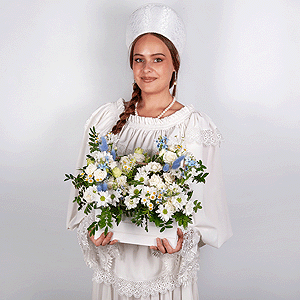 Blue-Eyed Beauty with delivery Kerch