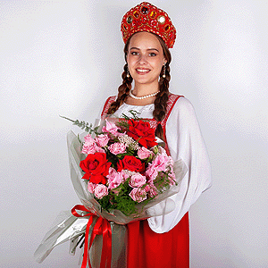 The Scarlet Flower with delivery Kerch