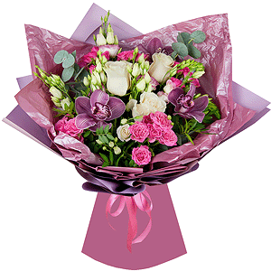 Dance of flowers with delivery Kerch