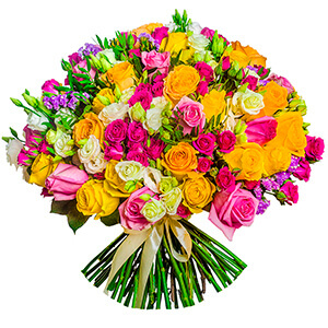 Large Bouquet with delivery Kerch