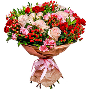 Craft Bouquet with delivery Kerch
