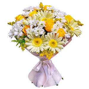 Summer Bouquet with delivery Kerch