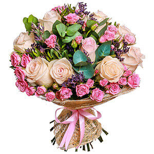 A Beautiful Bouquet of Roses with delivery Kerch
