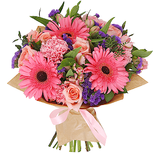 Pink flamingo with delivery Kerch