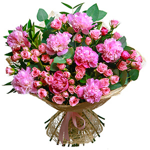Bouquet of Peony with delivery Kerch