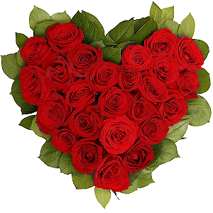 Saint Valentine`s Day with delivery Kerch