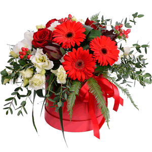 Arrangement "Cupid's arrow" with delivery Kerch
