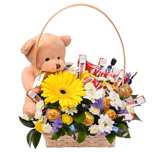 Fairy-tale basket with delivery Kerch