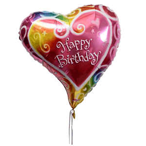 Foil balloon "Heart" with delivery Kerch