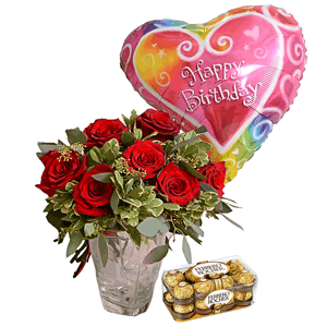Splash of color with delivery Kerch