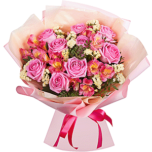Gesture of attention with delivery Kerch