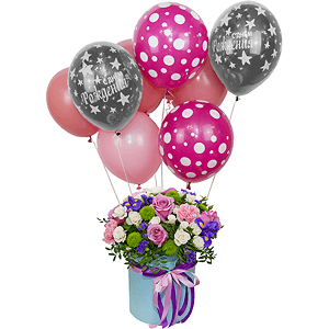 Venus with balloons with delivery Kerch