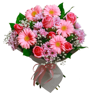 Gentle Bouquet with delivery Kerch