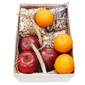 Box of nuts and fruits with delivery Kerch