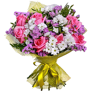 Holiday bouquet with delivery Kerch