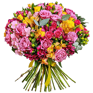 Gorgeous bouquet with delivery Kerch