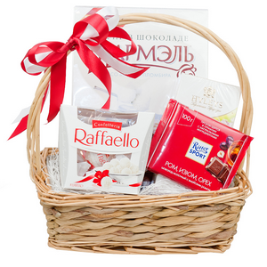 Basket of happiness with delivery Kerch