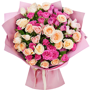 15 Spray roses with delivery Kerch