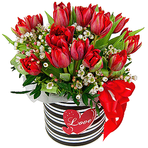 Blooming spring with delivery Kerch