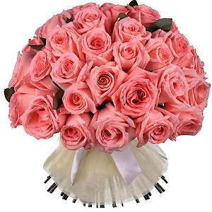 51 Pink roses with delivery Kerch