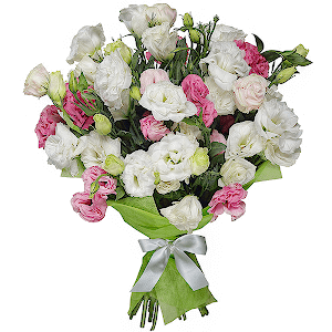 15 Lisianthus with delivery Kerch