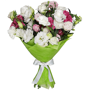 11 Lisianthus with delivery Kerch