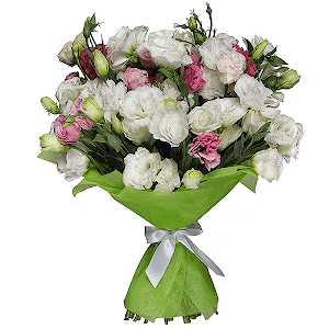 21 Lisianthus with delivery Kerch