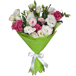 7 Lisianthus with delivery Kerch