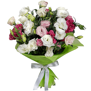 9 Lisianthus with delivery Kerch