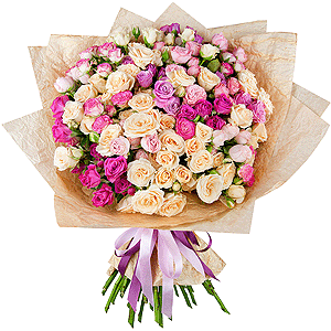 35 Spray roses with delivery Kerch