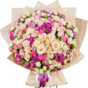 75 Spray roses with delivery Kerch