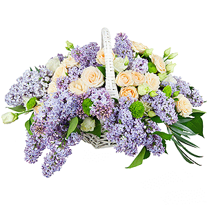 Blooming fields with delivery Kerch