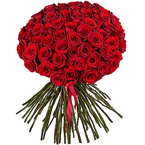101 premium red roses arrangement with delivery Kerch