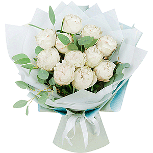 Peony bouquet with delivery Kerch
