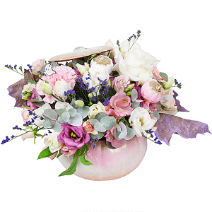 Pink pumpkin with delivery Kerch