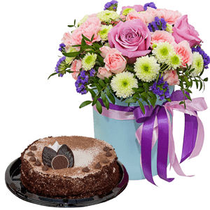 Tiffany with cake with delivery Kerch