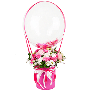 Romantique with bubbles with delivery Kerch