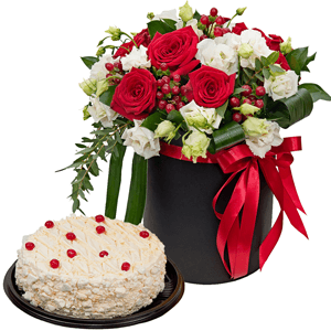 Lovestruck with cake with delivery Kerch