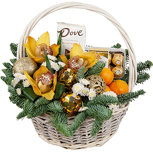 Golden Christmas with delivery Kerch