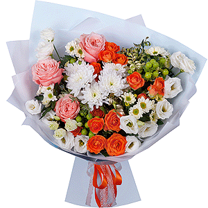 Carnival of flowers with delivery Kerch