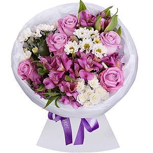 Floral gradient with delivery Kerch