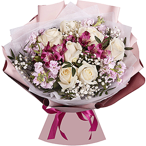 Flower art with delivery Kerch
