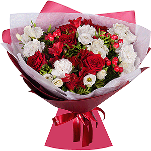 Bright contrast with delivery Kerch